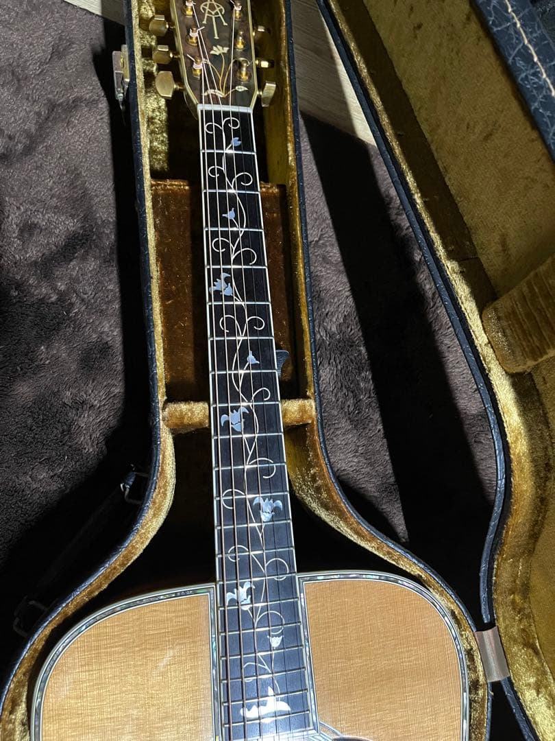 Alvarez K.Yairi DY-95N 希少 1976年製 – ハカランダ - メルカリ