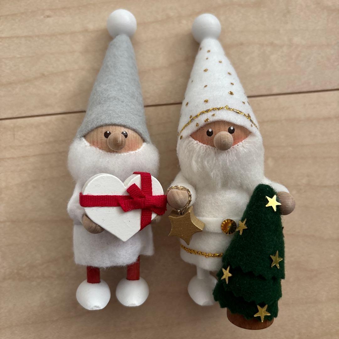 NORDIKA nisse ノルディカニッセ　てのり　クリスマス 2025新作】NORDIKA nisse ノルディカ ニッセ クリスマス 木製人形