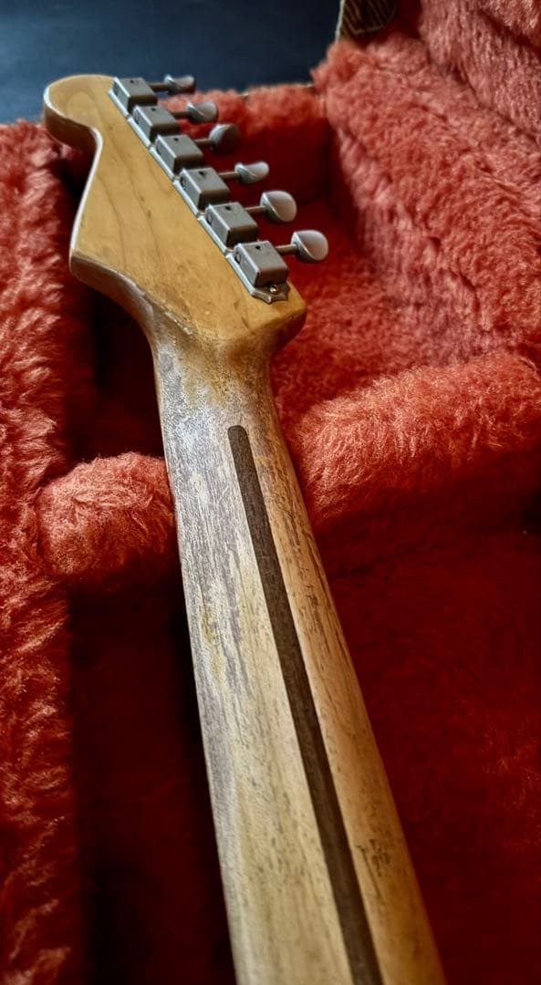Stratocaster 50s Type nitro Fender Type - メルカリ