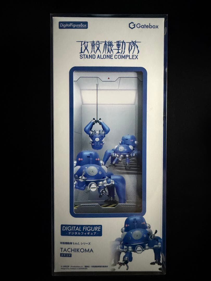 攻殻機動隊展 デジタルフィギュアボックス タチコマ - メルカリ