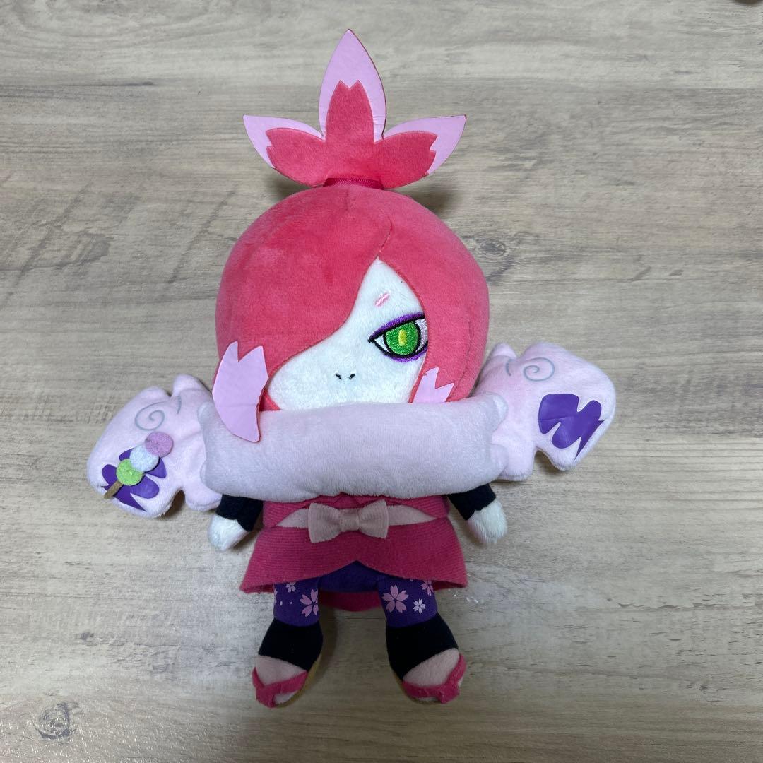 正規品 ヨロズマート限定 妖怪ウォッチ 桜オロチ ぬいぐるみ - メルカリ