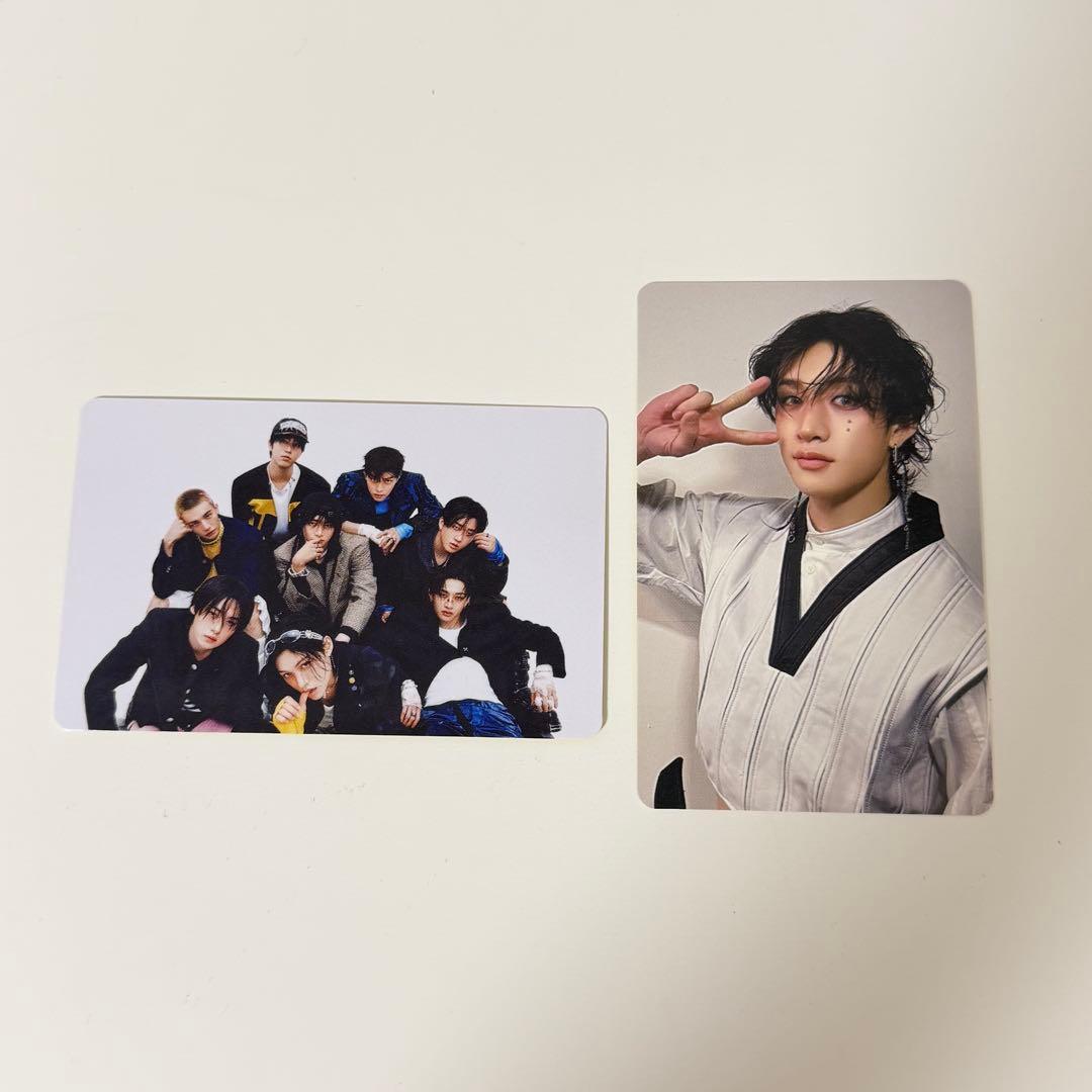 StrayKids スキズ KARMA HMV ラキドロ トレカ バンチャン - メルカリ