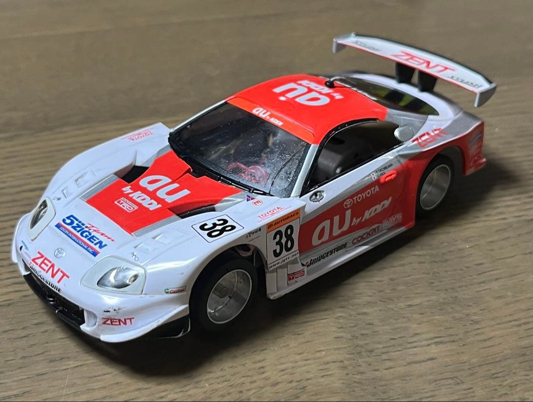 AU CERUMO SUPRA スープラ　スロットカー au セルモ スープラ詳細情報|TOYOTA GAZOO Racing｜オンラインオートサロン