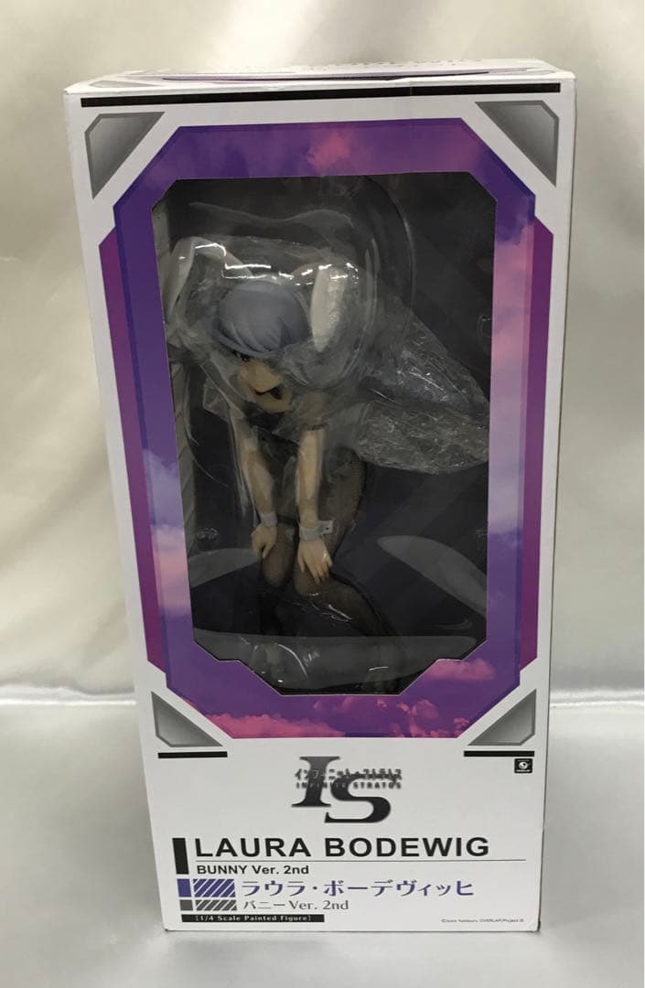 ラウラ・ボーデヴィッヒ バニーVer. 2nd. 1/4 フィギュア Amazon | IS [インフィニット・ストラトス] ラウラ・ボーデヴィッヒ