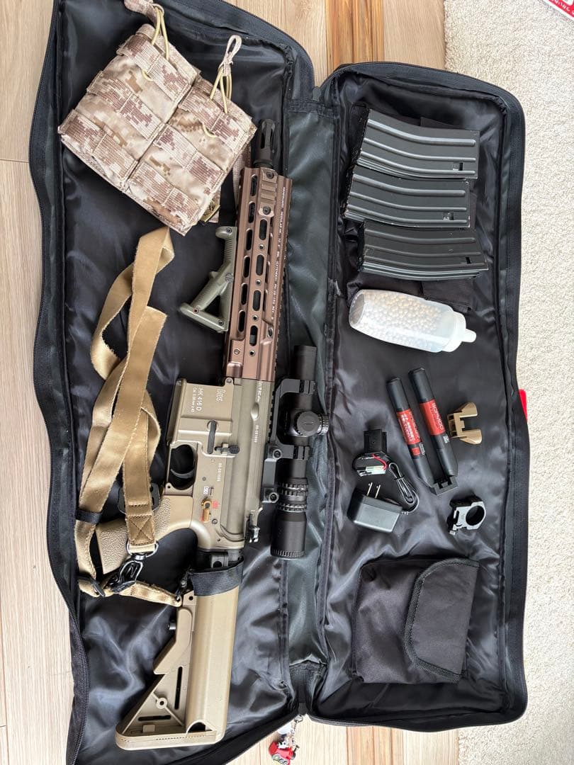 し*ね様 次世代電動ガン タンカラー 専用ケース付き 楽天市場】次世代電動ガン HK416 デルタカスタム Tanカラー【東京