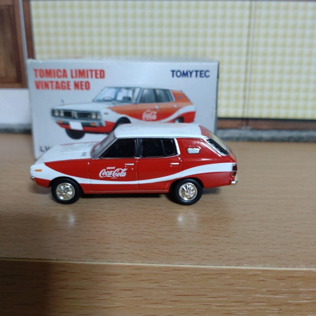 トミカリミテッドヴィンテージ　NISSANスカイラインバン（コカ・コーラ仕様） トミカリミテッドヴィンテージネオ LV-N67a ニッサン スカイライン