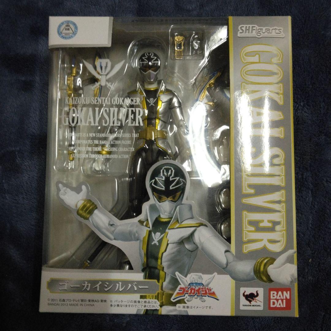 S.H.Figuarts ゴーカイジャ－　6体セット　ゴーカイダリン(グリーン）