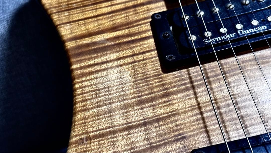 Washburn N4 USA MapleTop 直筆サイン入り 1997年製 - メルカリ