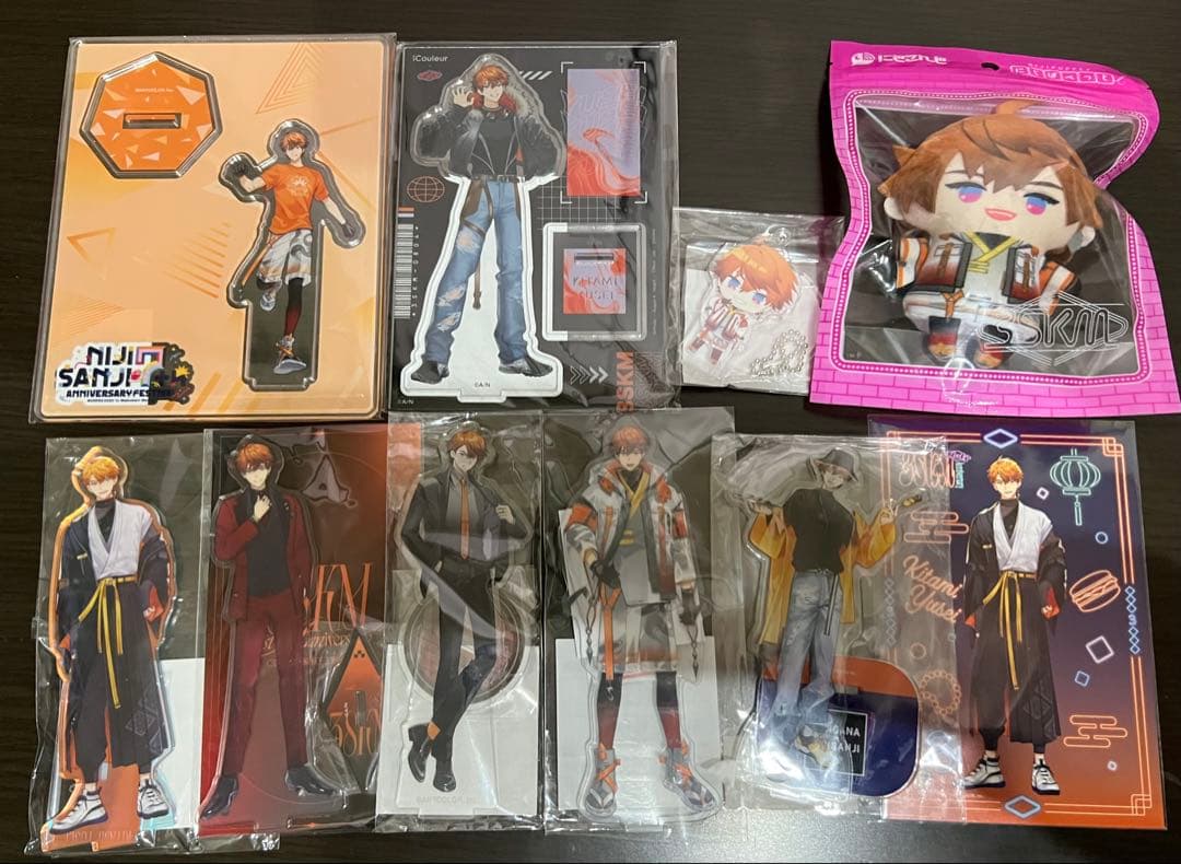 にじさんじ 北見遊征 アクリルスタンド - メルカリ