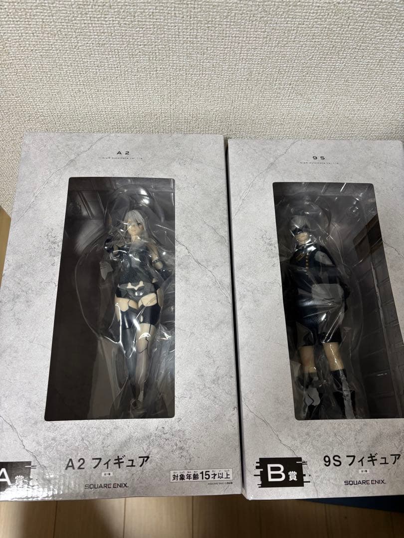 NieR:Automata Ver1.1a放送記念くじ2 A2&9S フィギュア NieR:Automata Ver1.1a 放送記念くじ 2」本日から順次発売！ A2・9Sの
