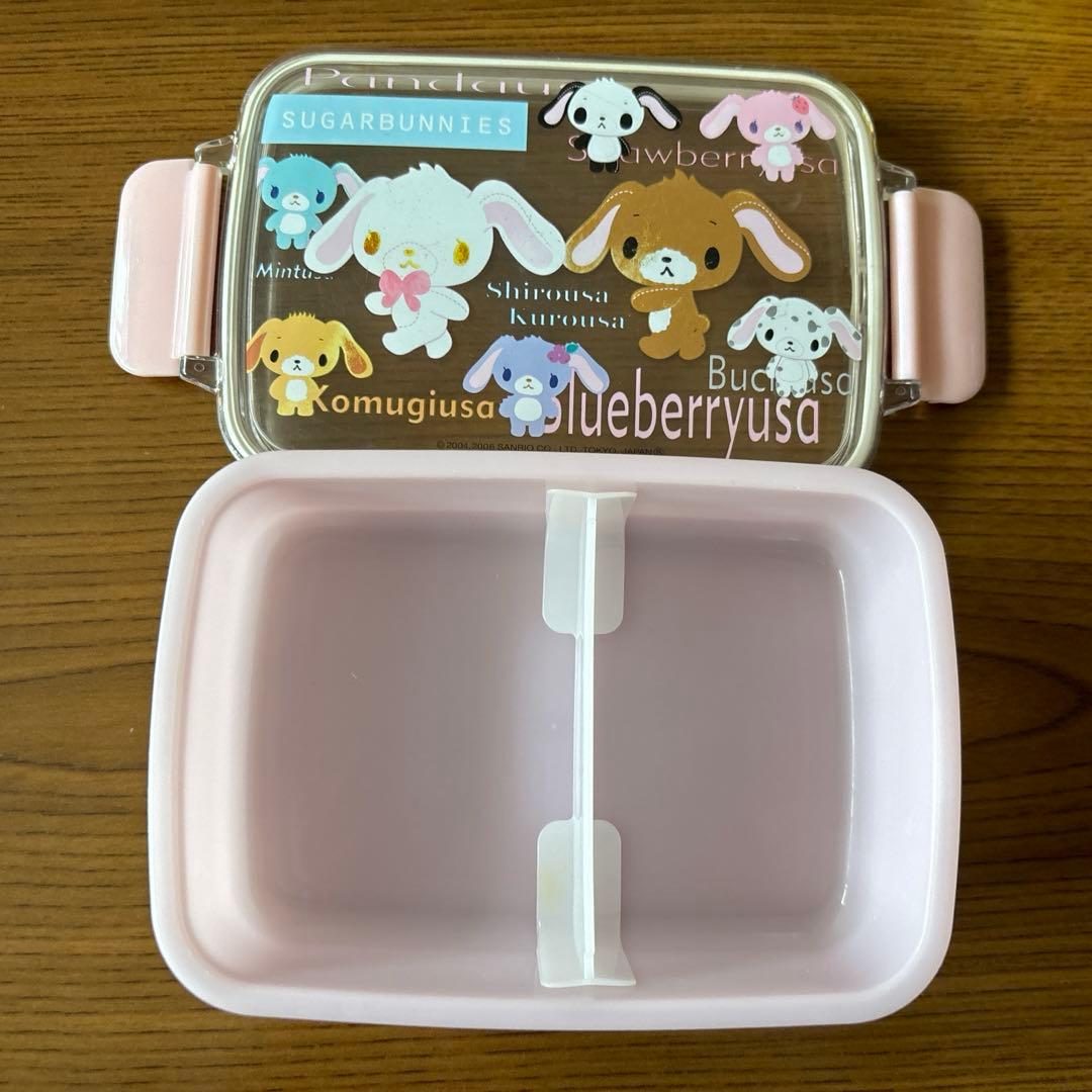 スケーター シュガーバニーズお弁当箱サンリオ - メルカリ
