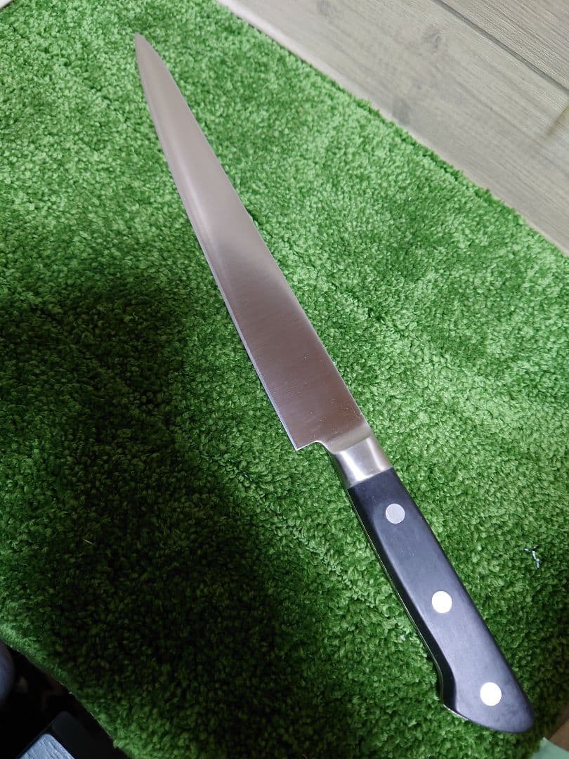 燕三条 筋引包丁 240mm 未使用 楽天市場】【楽天1位 燕三条製】包丁 筋引 240mm/270mm筋引き 藤次郎 V