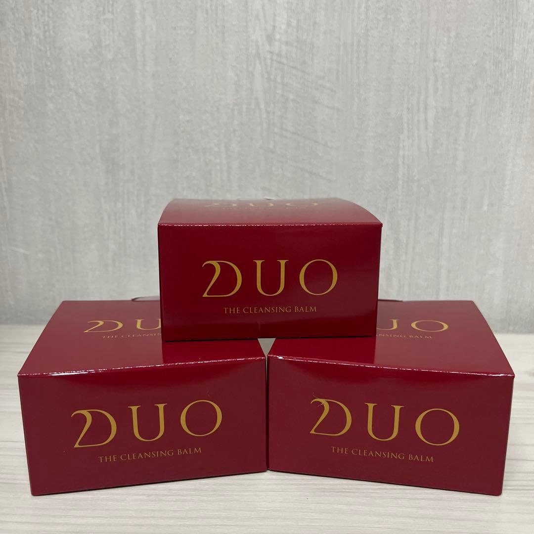 DUO　クレンジングバーム　EX DUO ザ クレンジングバーム ブラックリペアEX - 美容・健康商品の通販