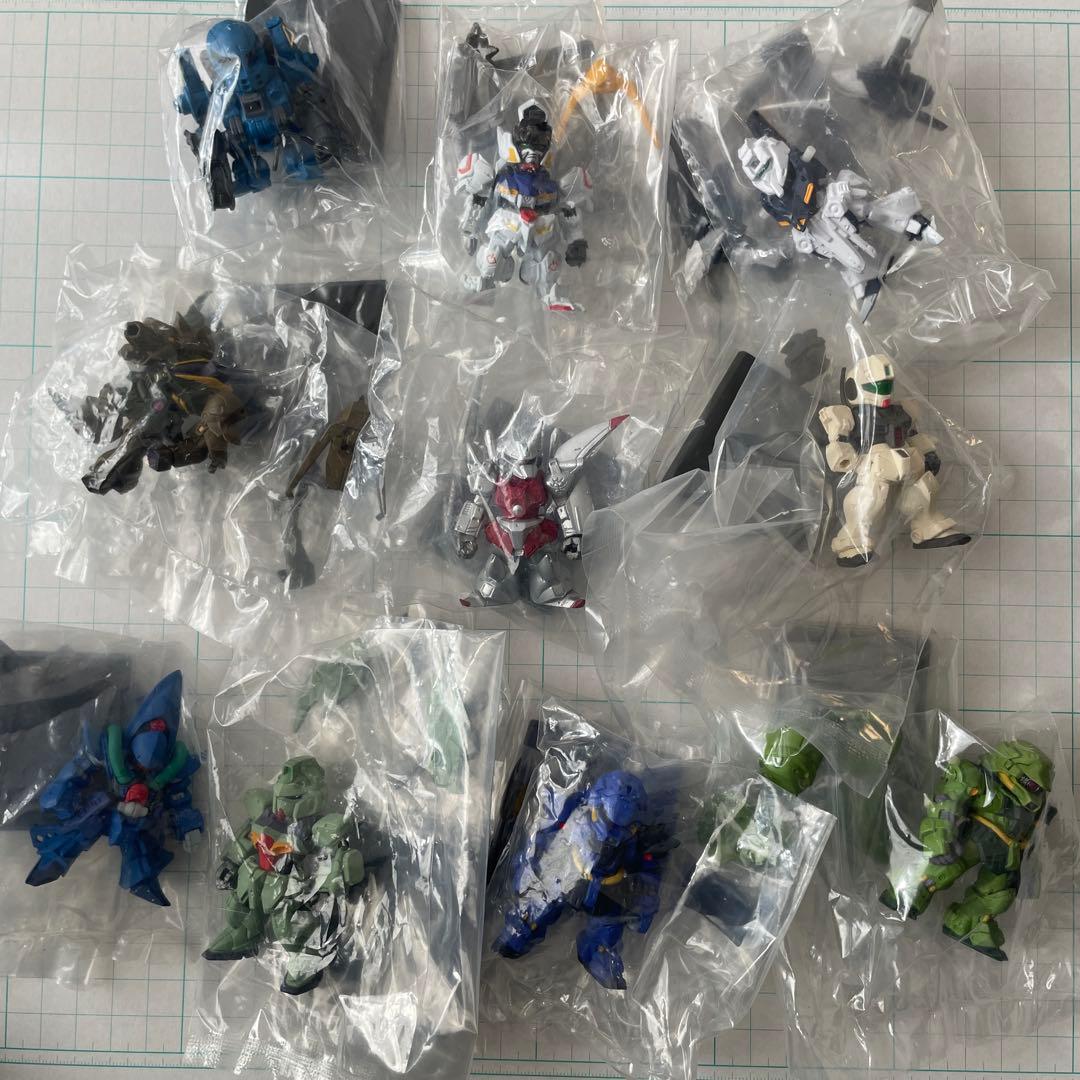 FWガンダムコンバージ　10体セット FW GUNDAM CONVERGE 10周年 UNIVERSAL CENTURY SET【プレミアム