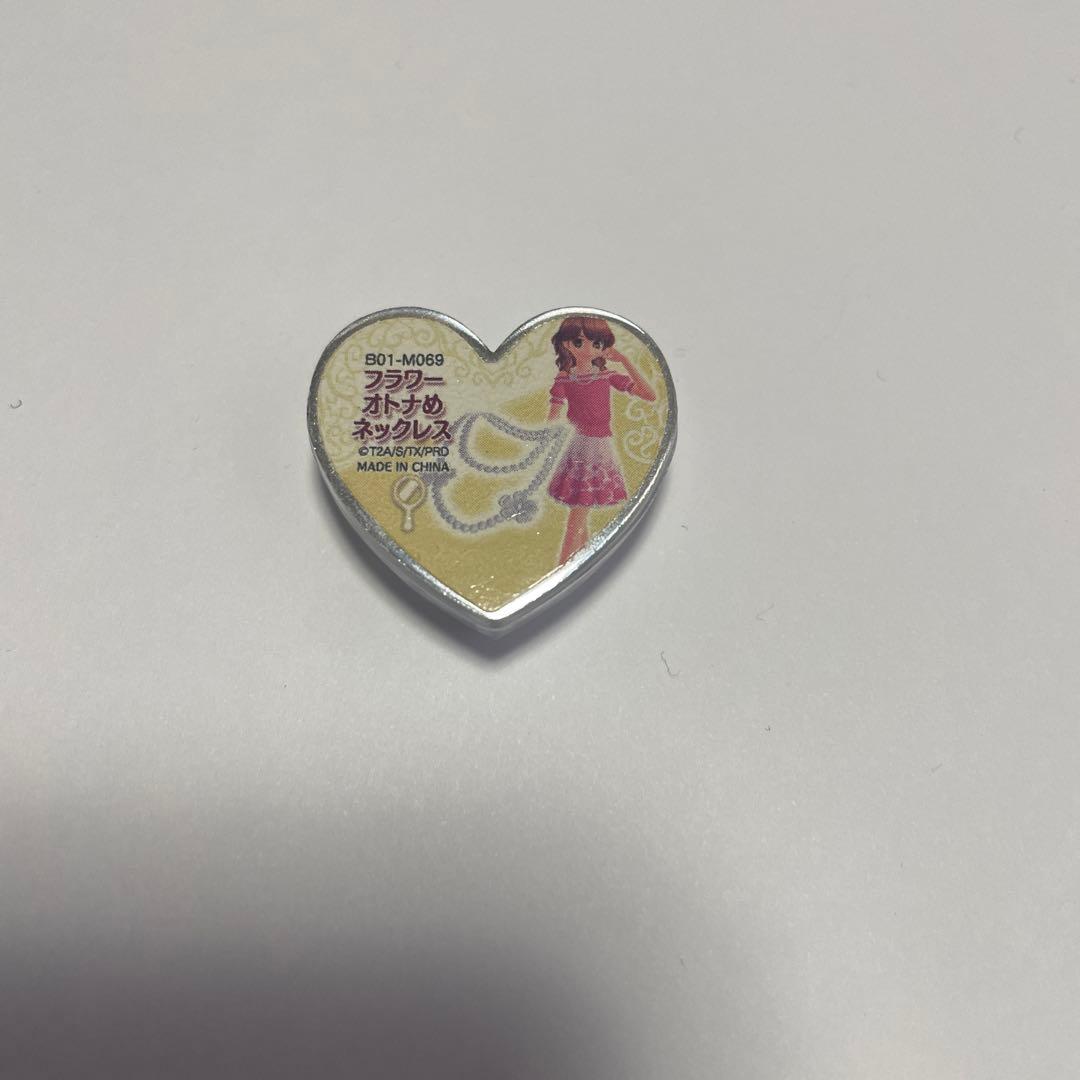 プリズムストーン フラワーオトナめネックレス プリティーリズム