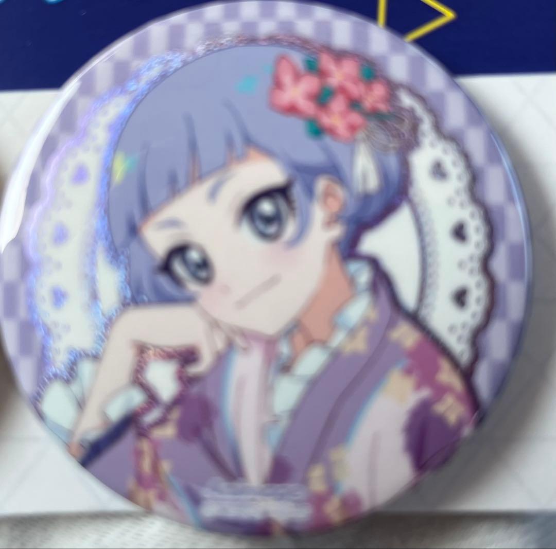 ひみつのアイプリ アニメージュホログラム缶バッジ チィ - メルカリ