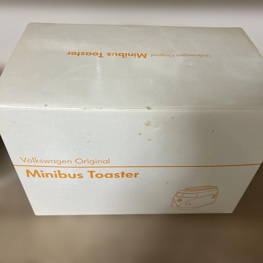 新品】フォルクスワーゲン ミニバス トースター ブルー (コンセント
