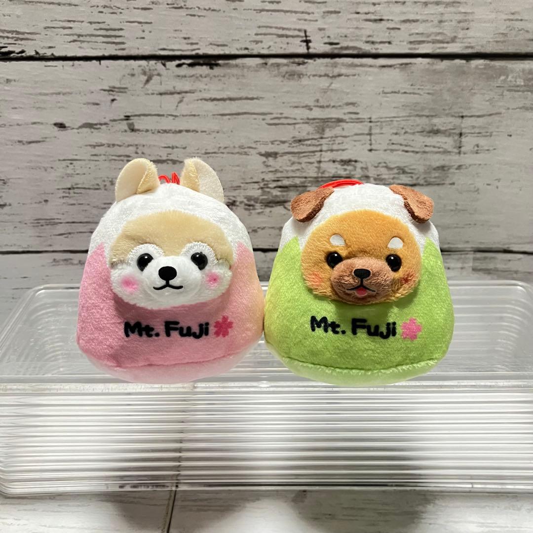 豆しば三兄弟☘️富士山 VMCコンプセット④ かわいい 豆しば - メルカリ