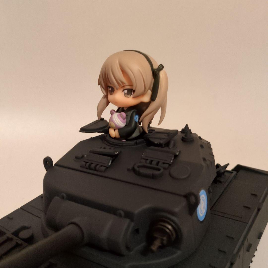ガールズ&パンツァー 島田愛里寿 センチュリオン戦車 ねんどろいどもあ