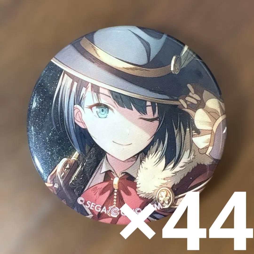 桐谷遥 缶バッジ 44個 - メルカリ