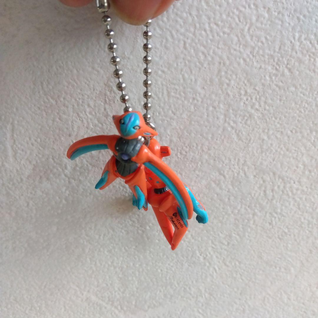 ポケットモンスター デオキシス ストラップ キーホルダー - メルカリ