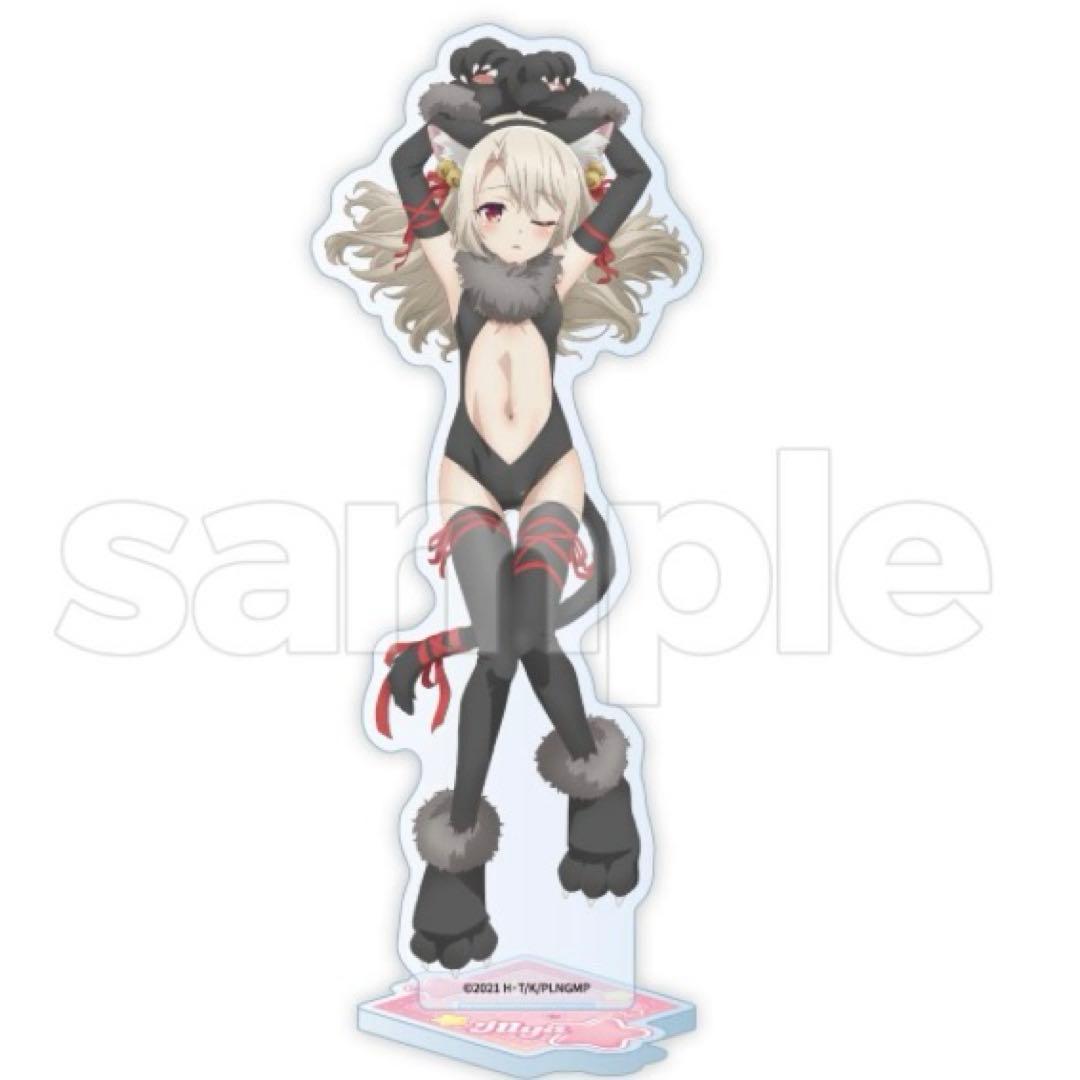 Fate プリズマ☆イリヤ イリヤ ビースト dmmスクラッチ アクリル