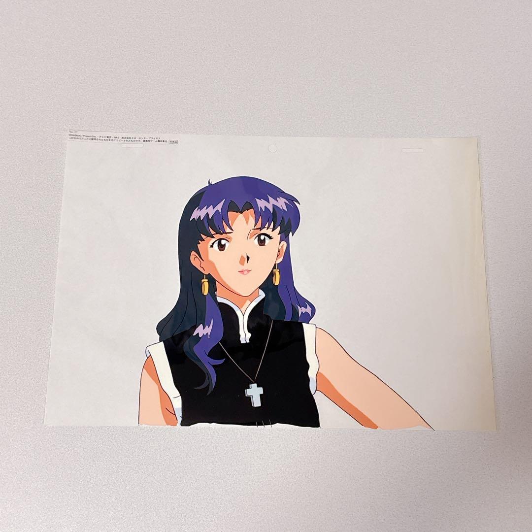 エヴァンゲリオン 限定 手描きセル画 葛城ミサト - メルカリ
