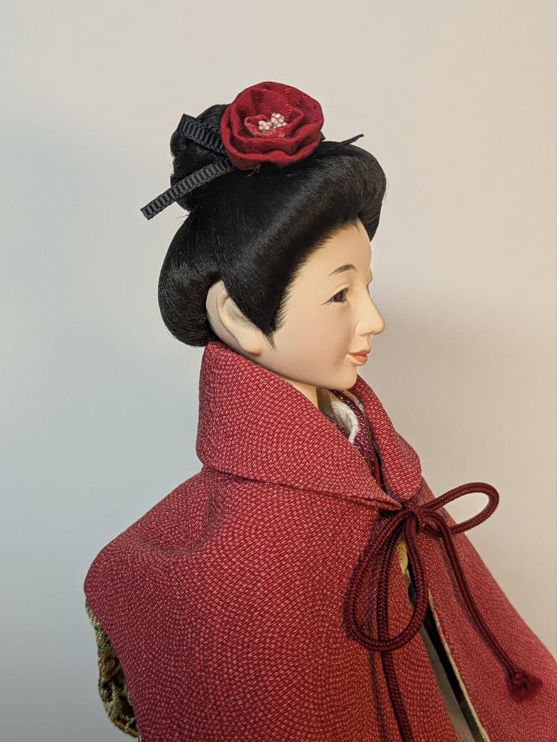 手足可動大正ロマン『愛月』胡粉仕上げのヘッド付き1/6ドールドール本体のみ