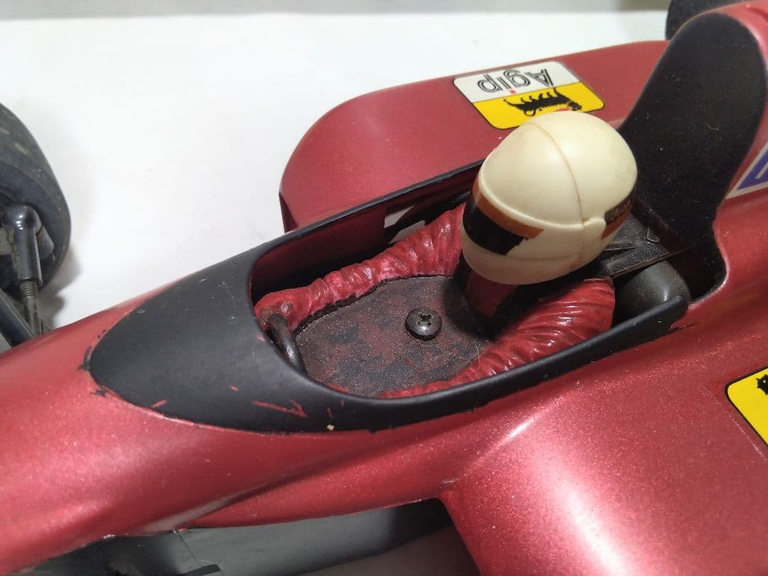 タミヤ◇RC 1/14 フェラーリ643 タムテック 組立物 - メルカリ