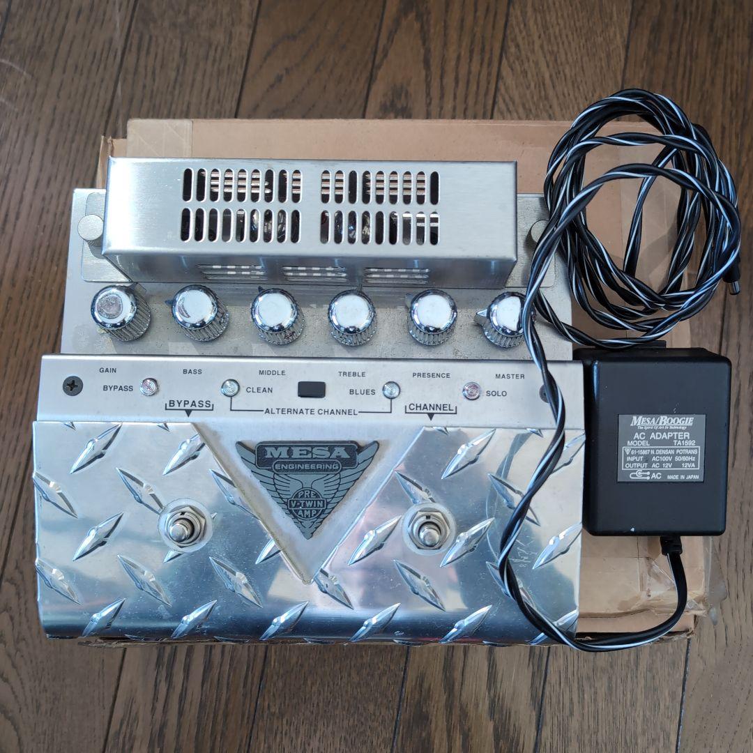 Mesa/Boogie V-Twin Preamp 真空管プリアンプ 生産終了品 - メルカリ