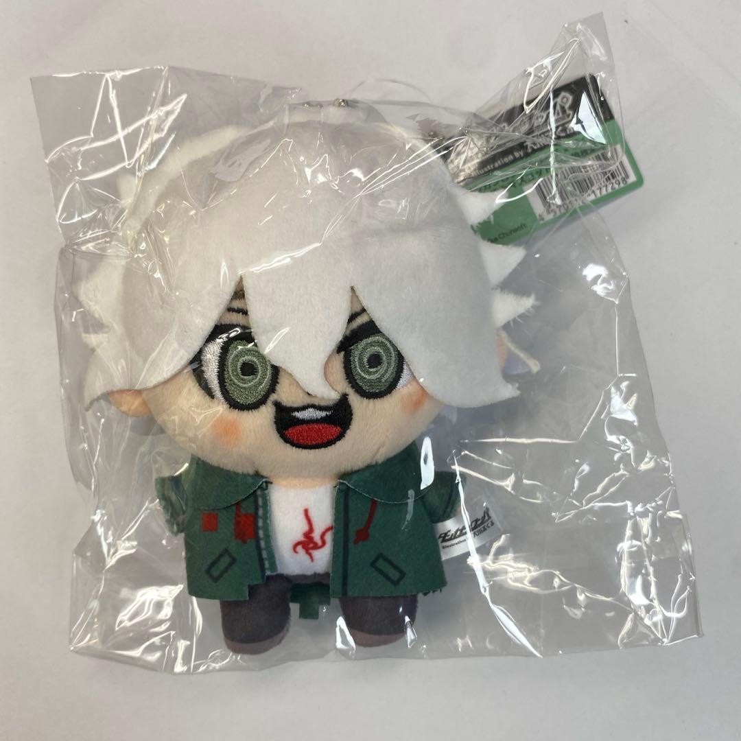 ダンガンロンパ 大川ぶくぶ ぬいぐるみ 狛枝凪斗 マスコット - メルカリ