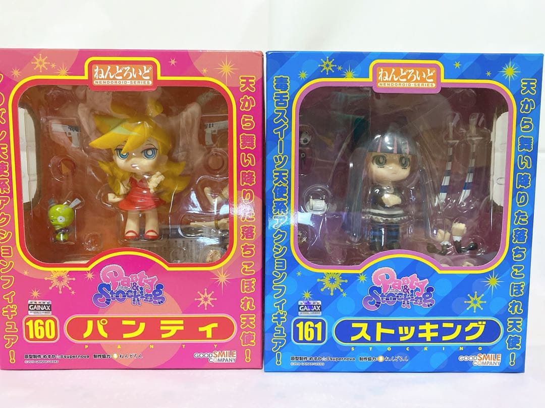 ねんどろいど パンティ ストッキング パンスト フィギュア - メルカリ