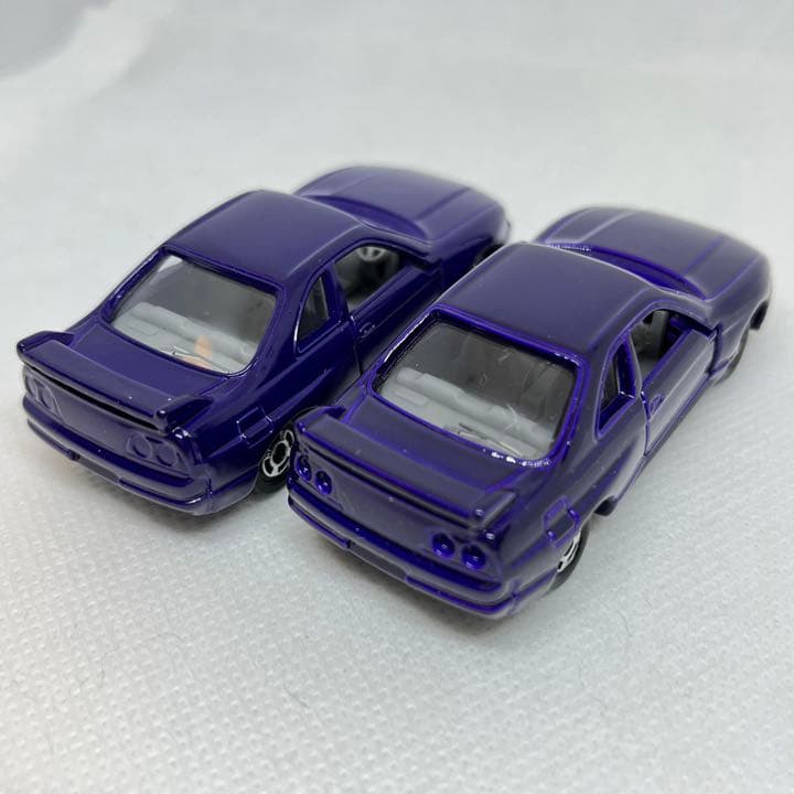 トミカ 20 日産 スカイライン R33 GT-R 日本製【初期 テールランプ