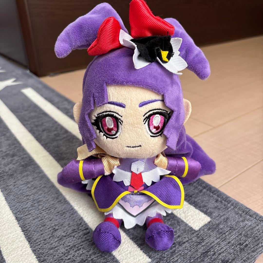 魔法使いプリキュア キュアフレンズ キュアマジカル ぬいぐるみ 当時物