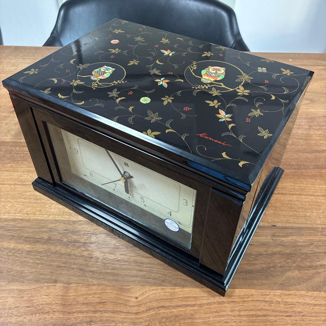 【山中漆器 ミタニ】ジュエリーボックス　山本寛斎　オルゴール ミタニ 漆器 KANSAI 山本寛斎 オルゴール ジュエリーボックス 宝石箱