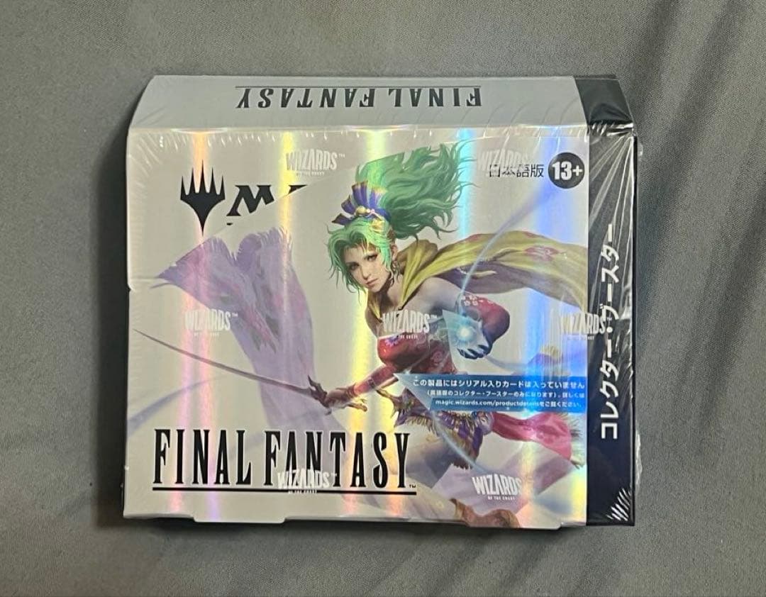 シュリンク付き box 日本語 MTG FF コレクターブースター コレブ 旧サイト】ホビーステーション「マジック：ザ・ギャザリング FINAL