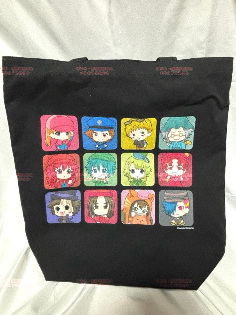 キミガシネ 超謎解き トートバッグ トートバッグ - Kiramune Official Goods Store