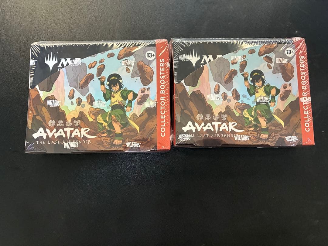 MTG アバター 伝説の少年アン コレクター・ブースター　英語版 2box 日本語版 マジック：ザ・ギャザリング アバター 伝説の少年アン