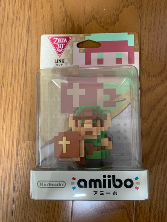 amiibo リンク (ゼルダの伝説シリーズ) ドットリンク amiibo リンク【ゼルダの伝説】（ゼルダの伝説シリーズ） | My