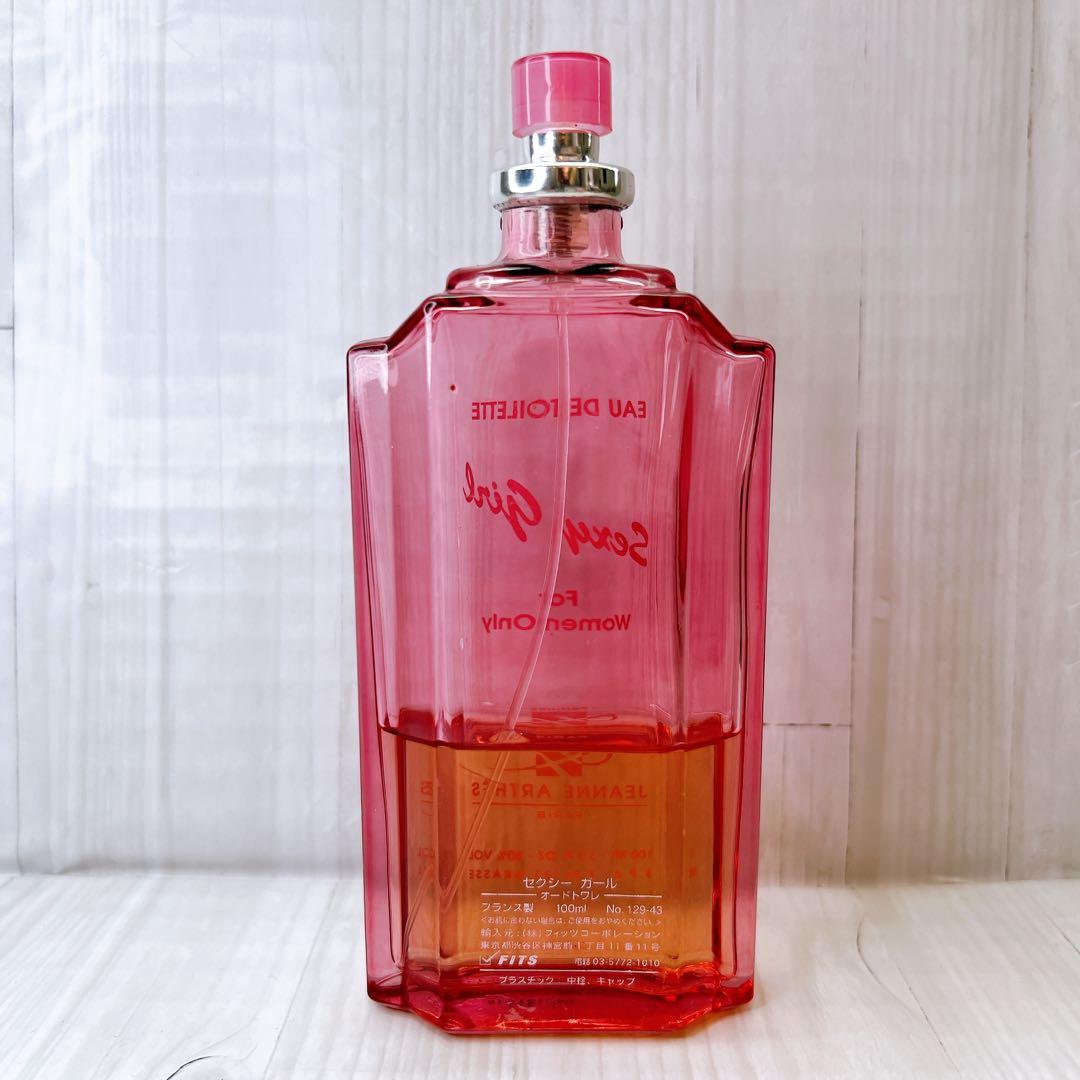 ジャンヌアルテス セクシーガール オードトワレ 100ml 定番香水 - メルカリ