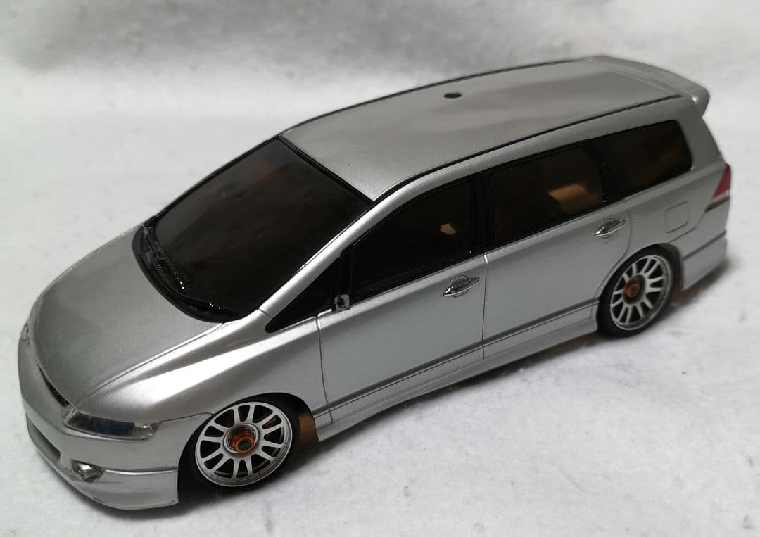 京商 KYOSHO ミニッツ MINI-Z MR-03VE シルバー オデッセイ