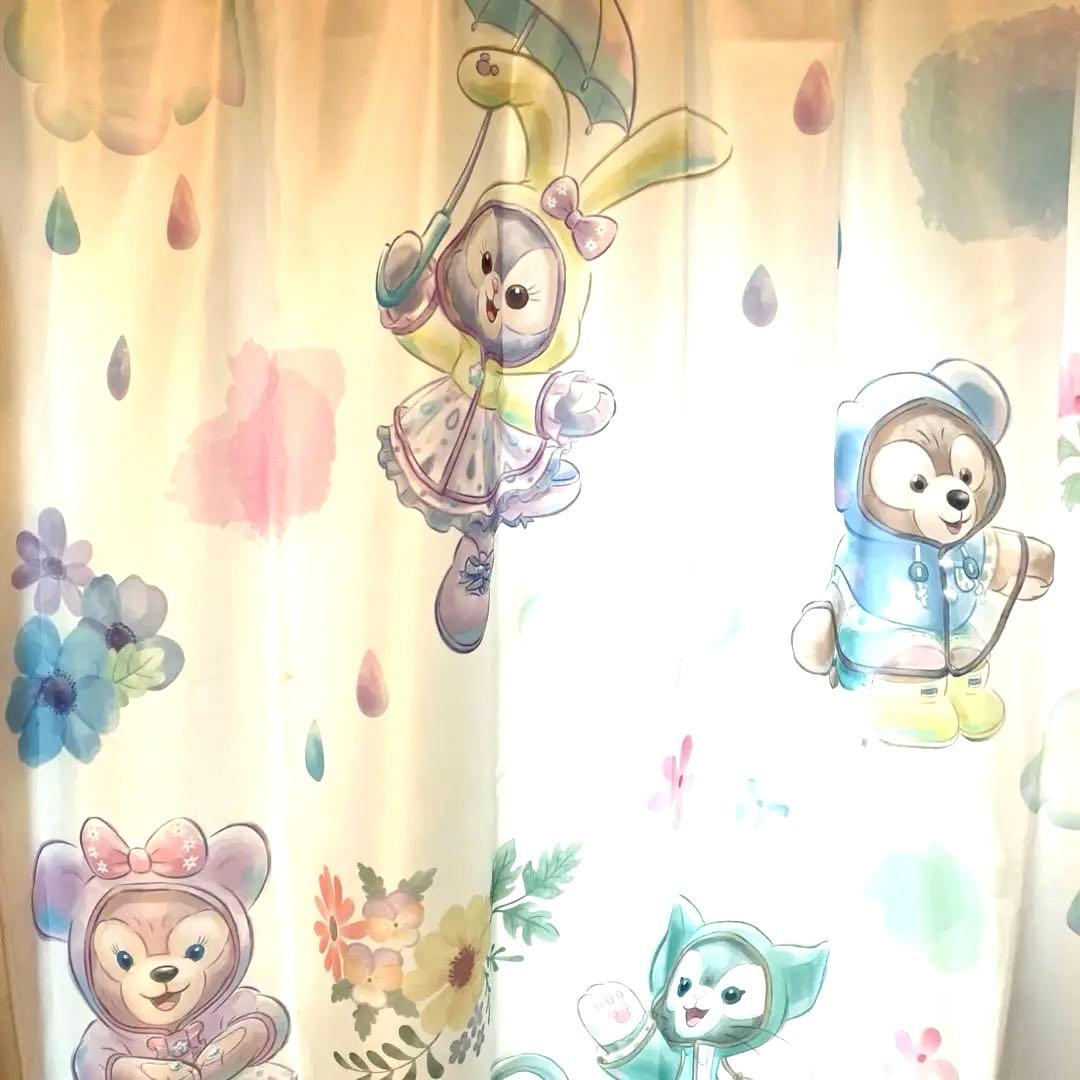 2枚組✖️2セット⭐︎ビューティフルレイニーデイズ ダッフィー