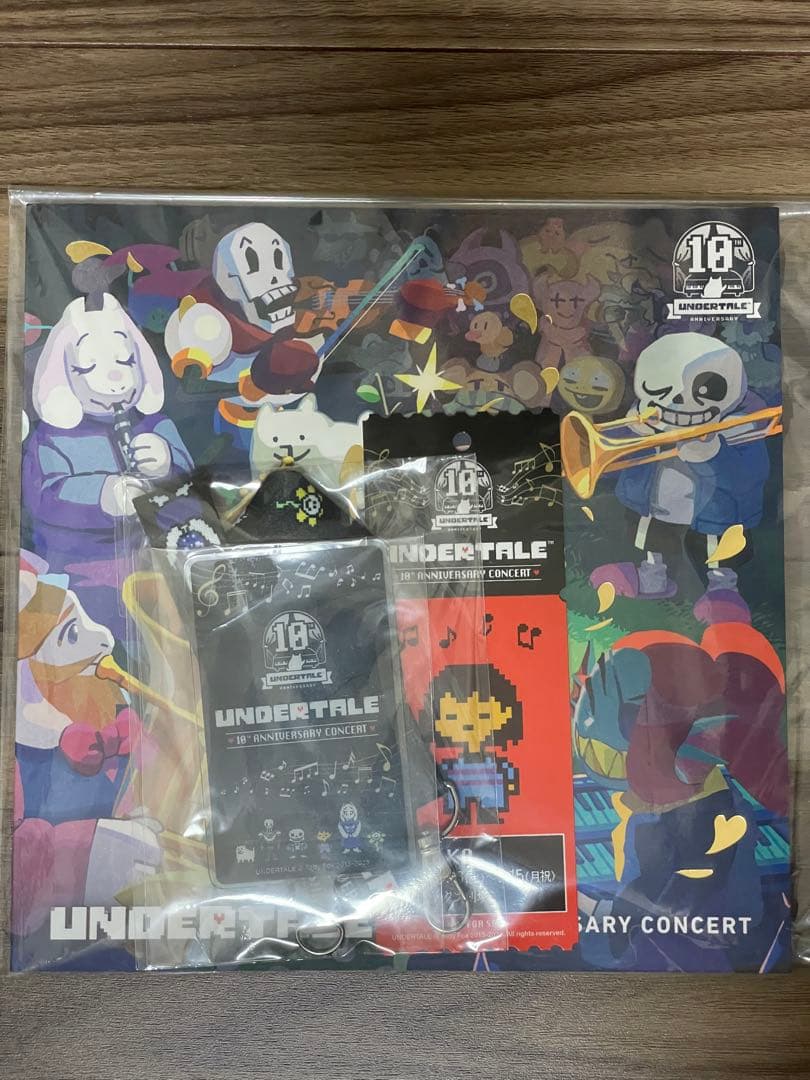 undertale 10周年記念コンサートSS席特典 大阪 - メルカリ