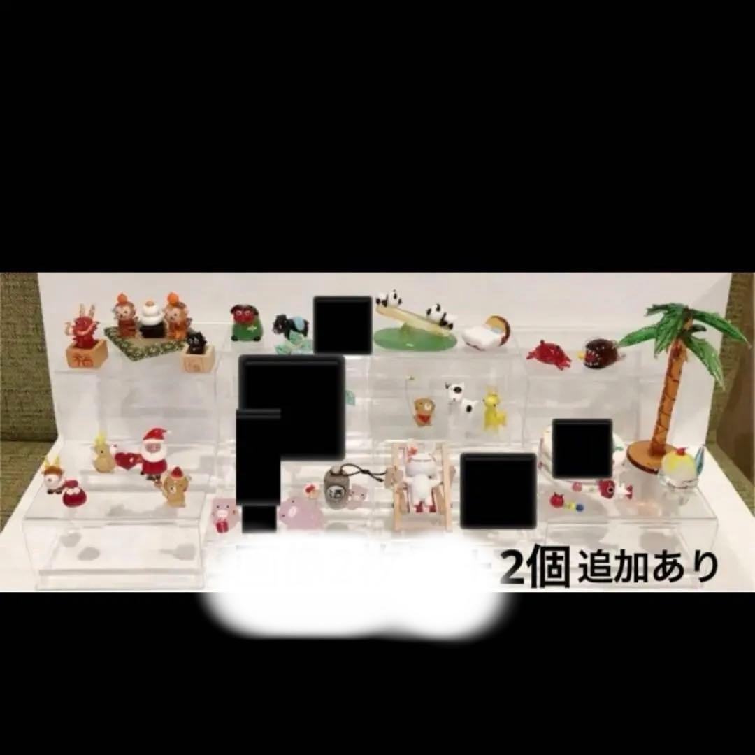 ガラス細工 ミニチュア ずぼらびっと ぶたさん レアあり 大量 セット