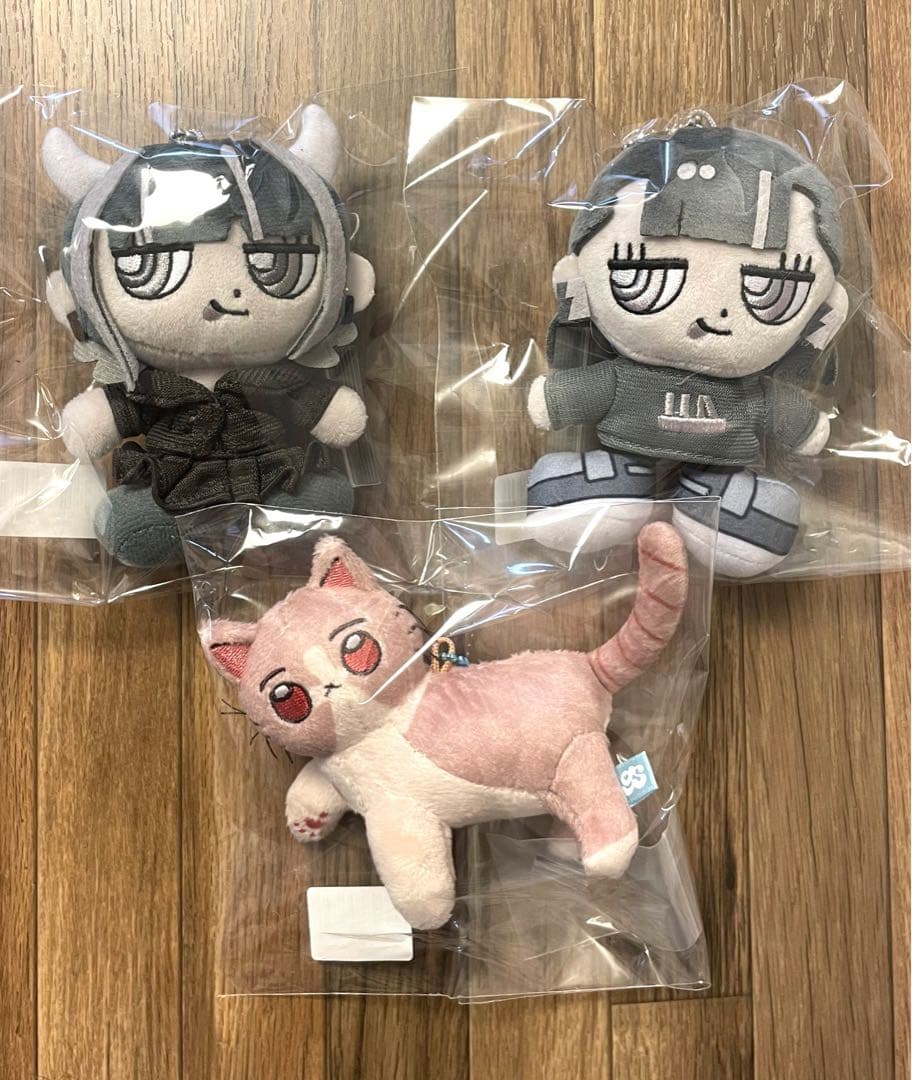 ずとまよ ゾンクラ ブラック ニラちゃん ショガスト ぬいぐるみ バラ