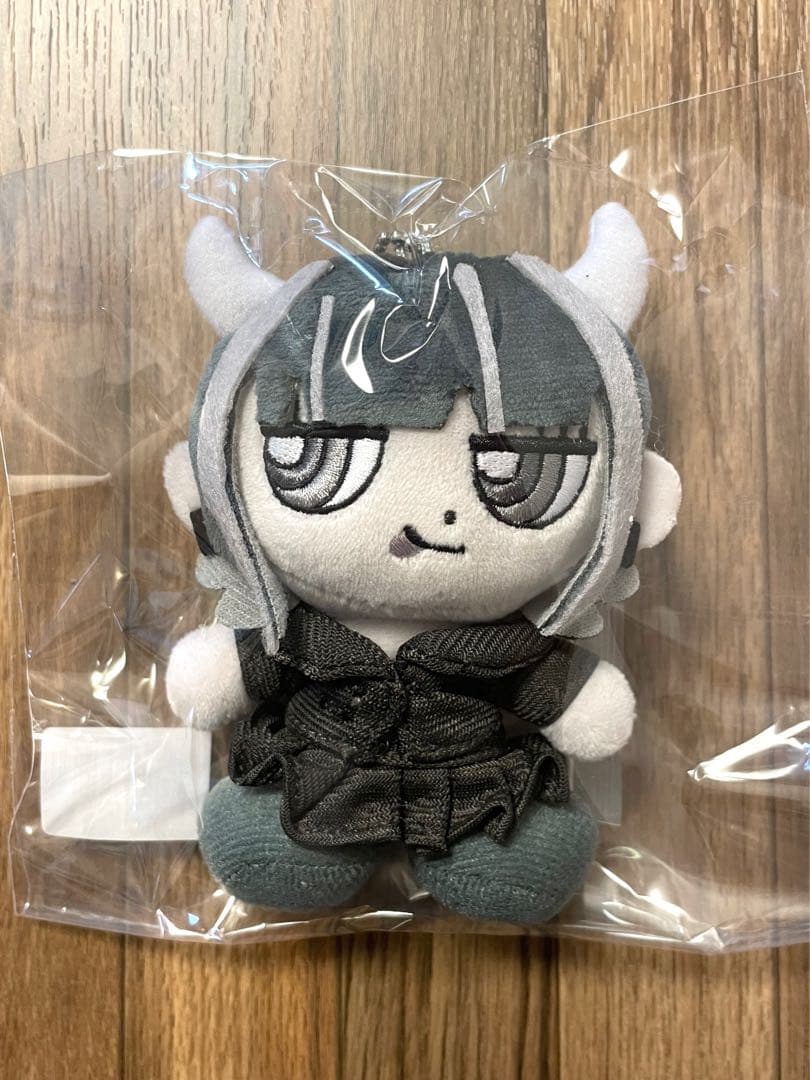 ずとまよ ゾンクラ ブラック ニラちゃん ショガスト ぬいぐるみ バラ