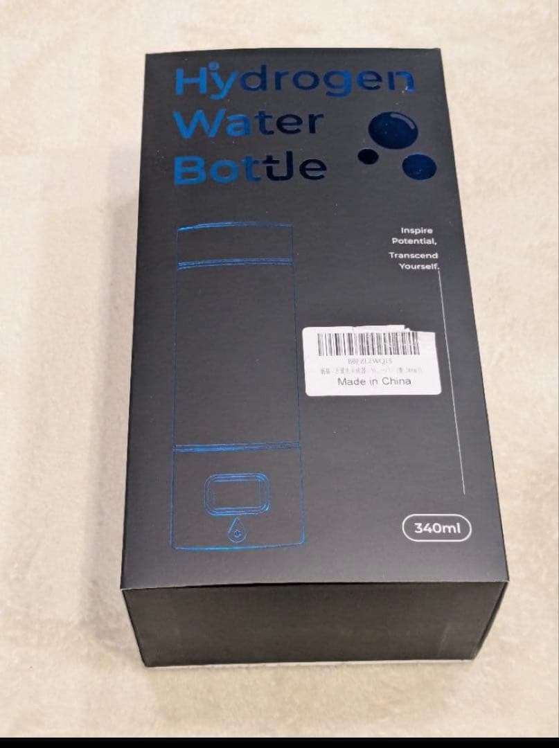 水素水生成器 5000PPB 携帯式水素吸入器 水素 イオンモード SPE - メルカリ