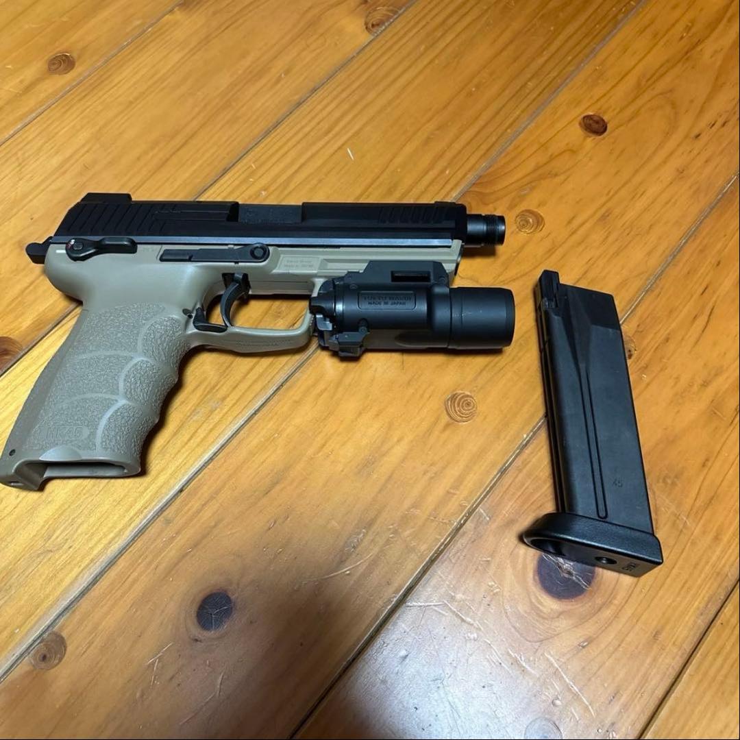 xt501-mk2 NT-4 M4 QD サイレンサーフラッシュハイダー セット