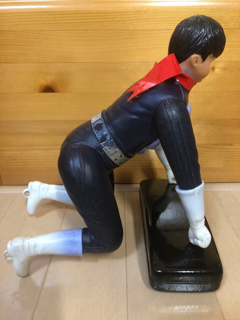 当時物 仮面ライダー タカトク サイクロン号 用 人形のみ 旧バンダイ