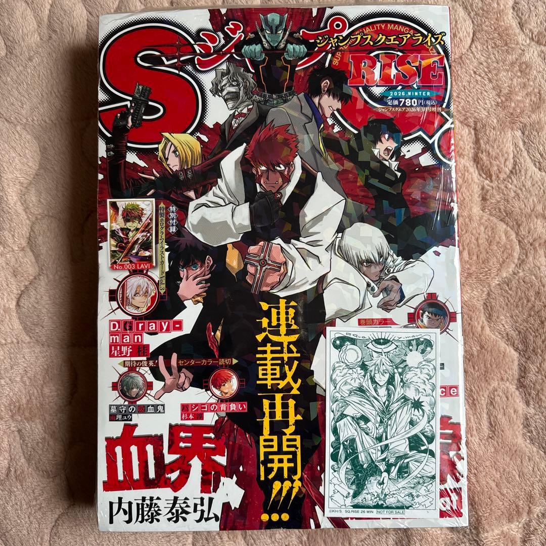 D.gray-man アニメイト 特典 ラビ ジャンプSQ.RISE 【新品】 - メルカリ